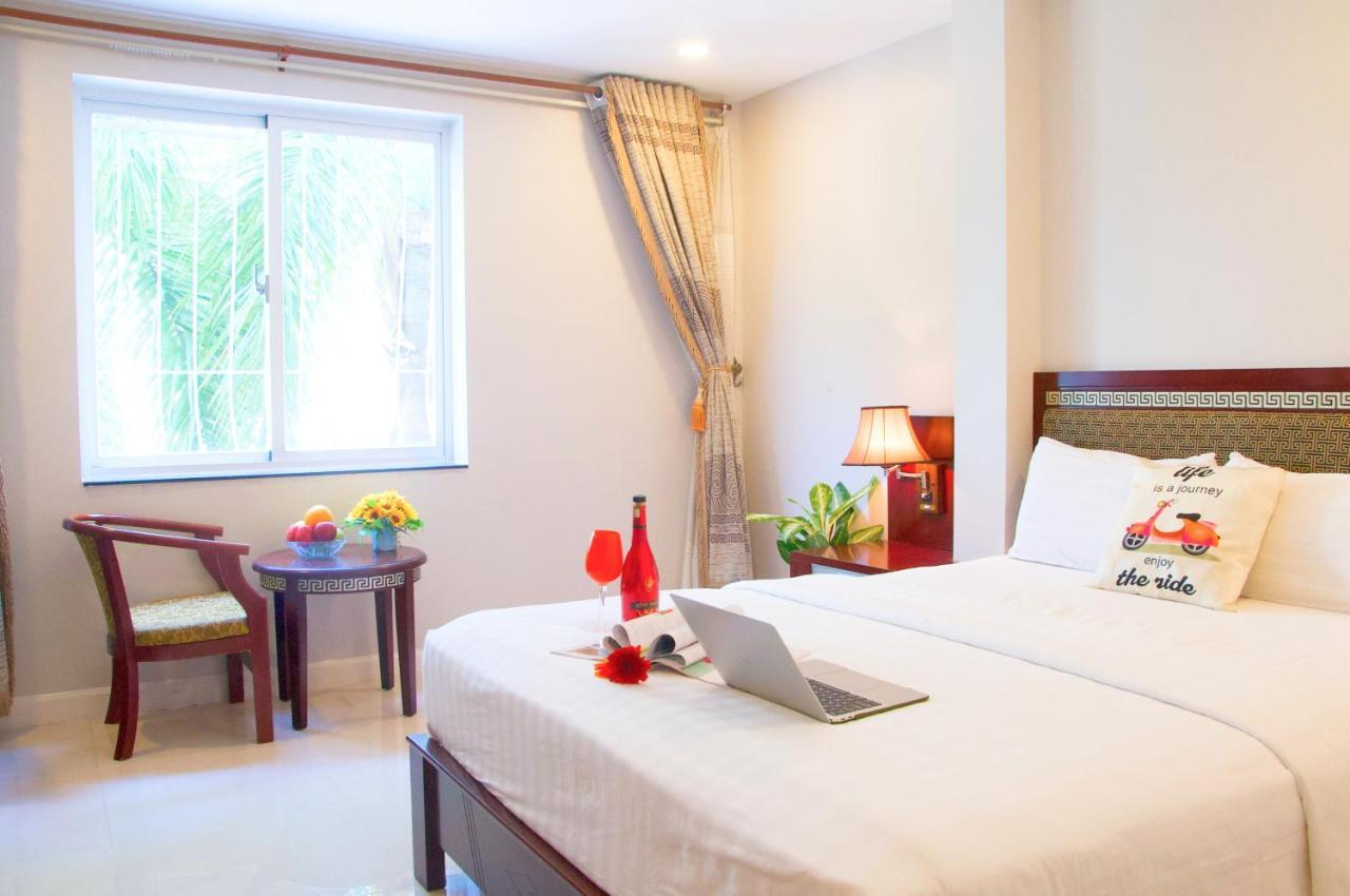 Sunshine Boutique Hotel Phu My Hung Ho-Chi-Minh-Stadt Exterior foto