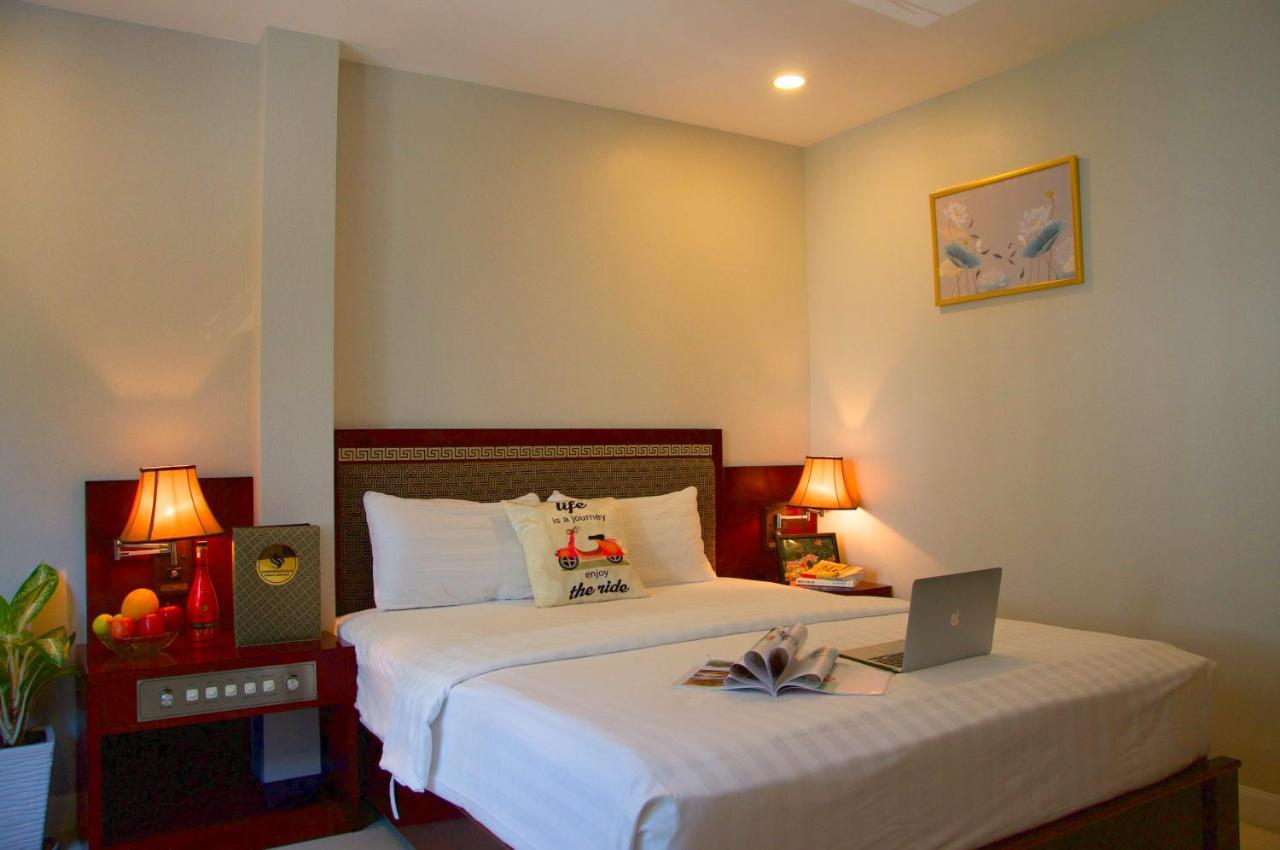 Sunshine Boutique Hotel Phu My Hung Ho-Chi-Minh-Stadt Exterior foto