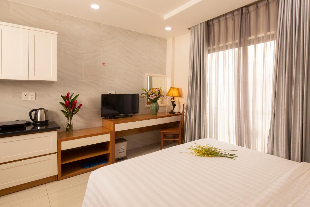 Sunshine Boutique Hotel Phu My Hung Ho-Chi-Minh-Stadt Exterior foto
