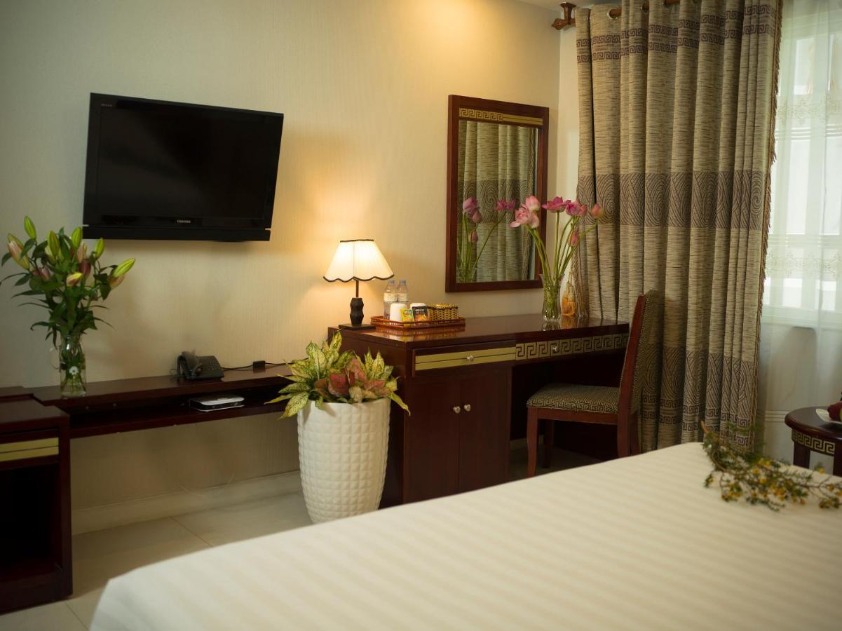 Sunshine Boutique Hotel Phu My Hung Ho-Chi-Minh-Stadt Exterior foto