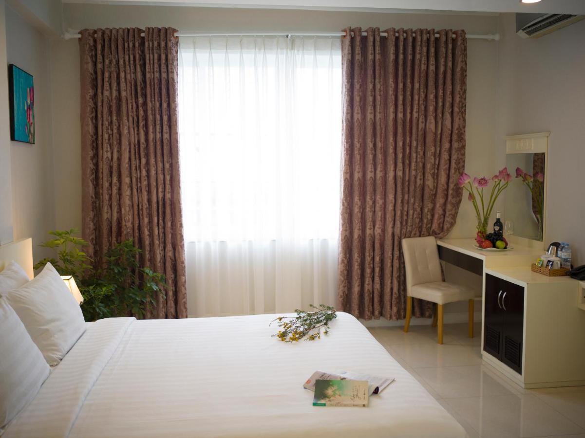 Sunshine Boutique Hotel Phu My Hung Ho-Chi-Minh-Stadt Exterior foto