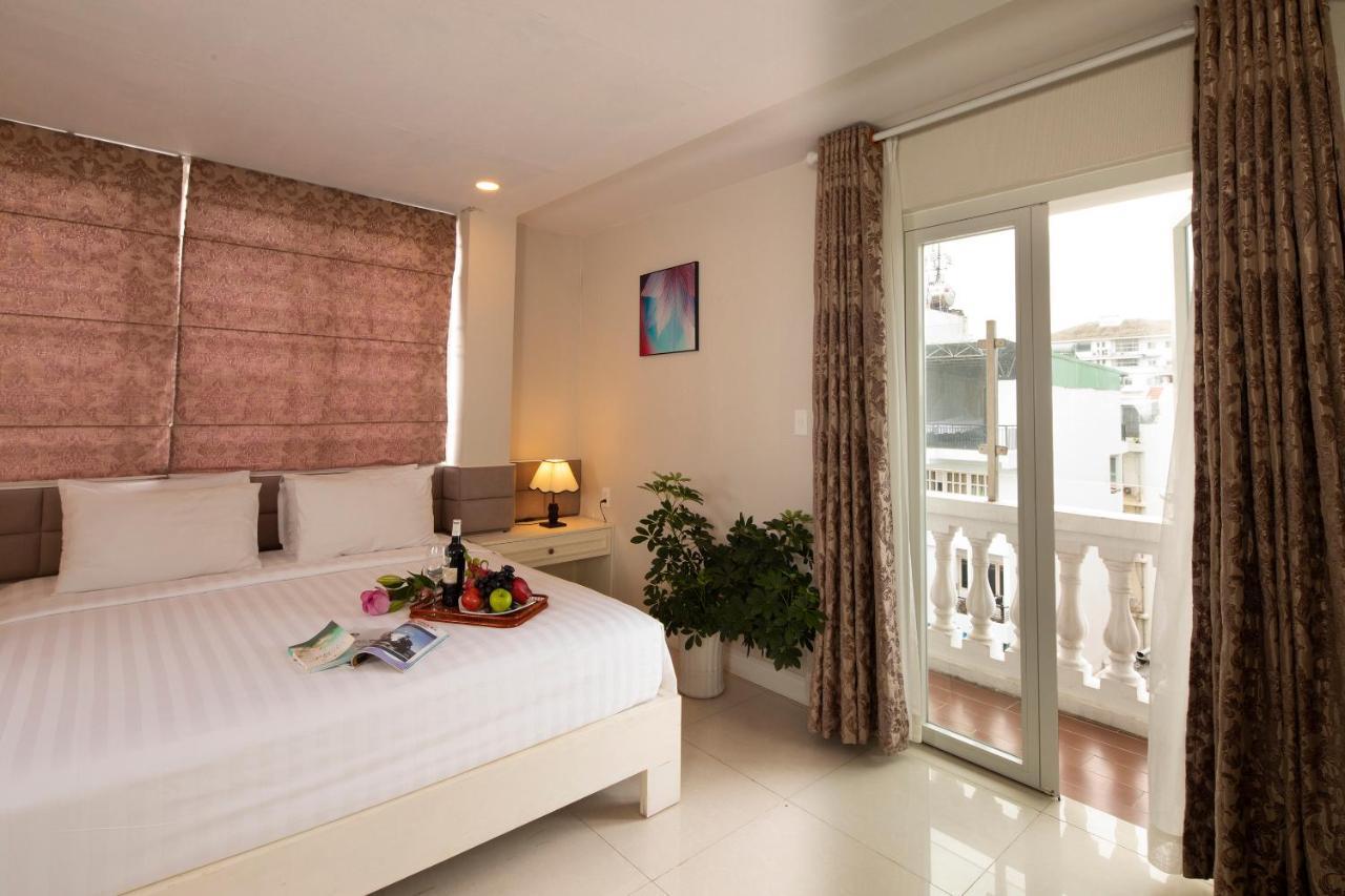 Sunshine Boutique Hotel Phu My Hung Ho-Chi-Minh-Stadt Exterior foto