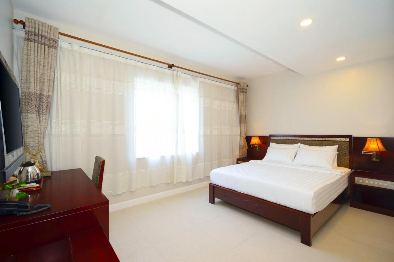 Sunshine Boutique Hotel Phu My Hung Ho-Chi-Minh-Stadt Exterior foto