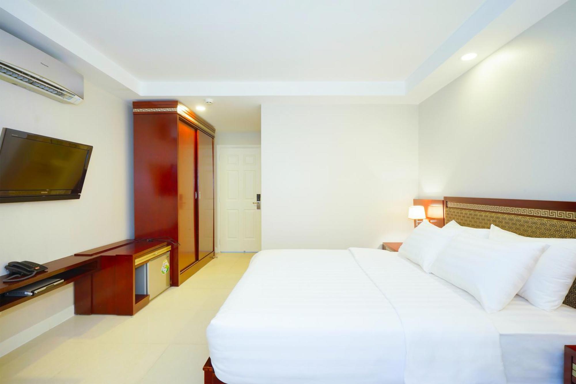 Sunshine Boutique Hotel Phu My Hung Ho-Chi-Minh-Stadt Exterior foto